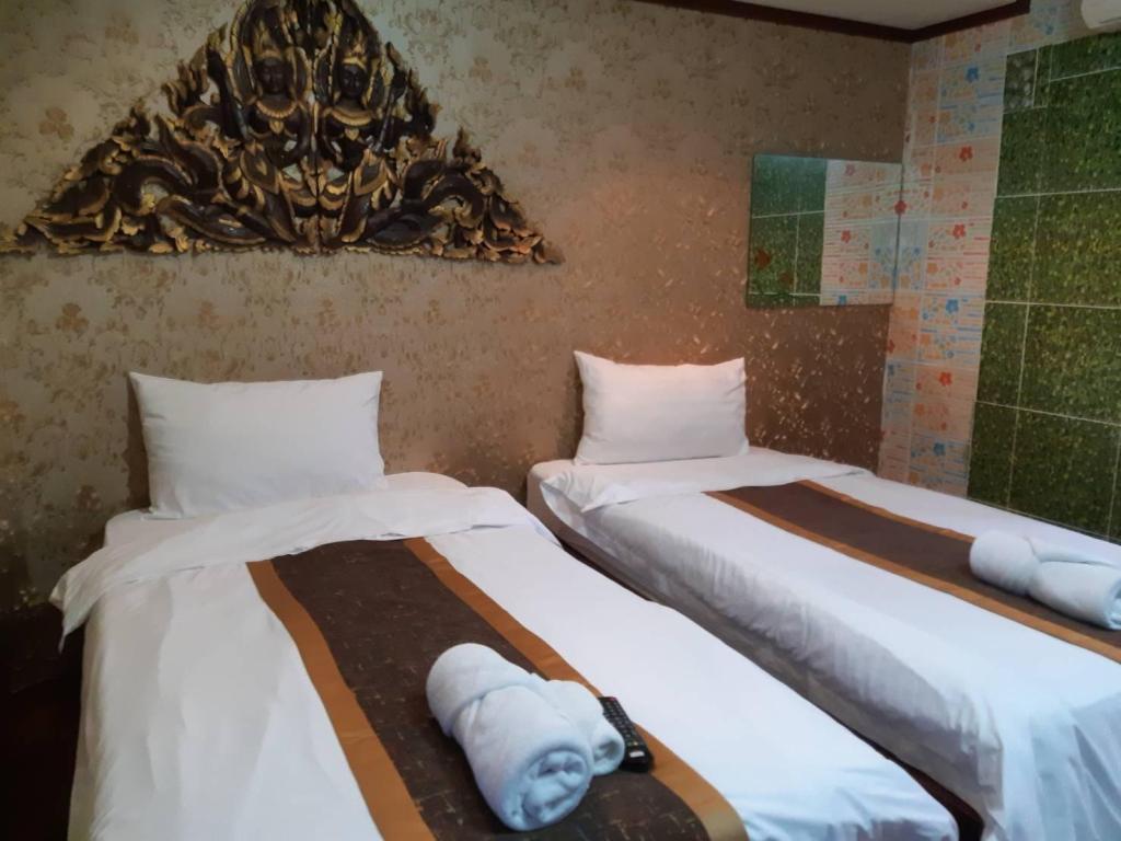 Montri Resort Donmuang Bangkok Exterior foto