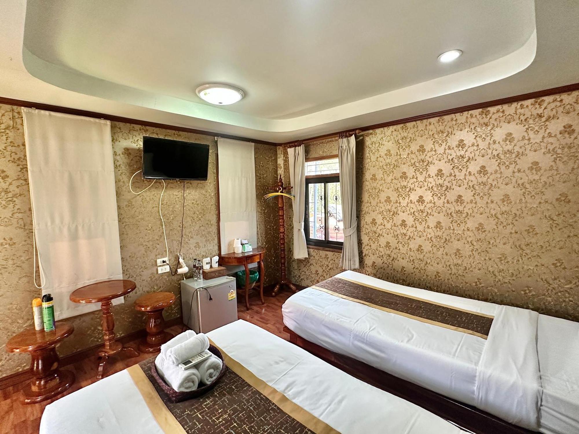 Montri Resort Donmuang Bangkok Exterior foto