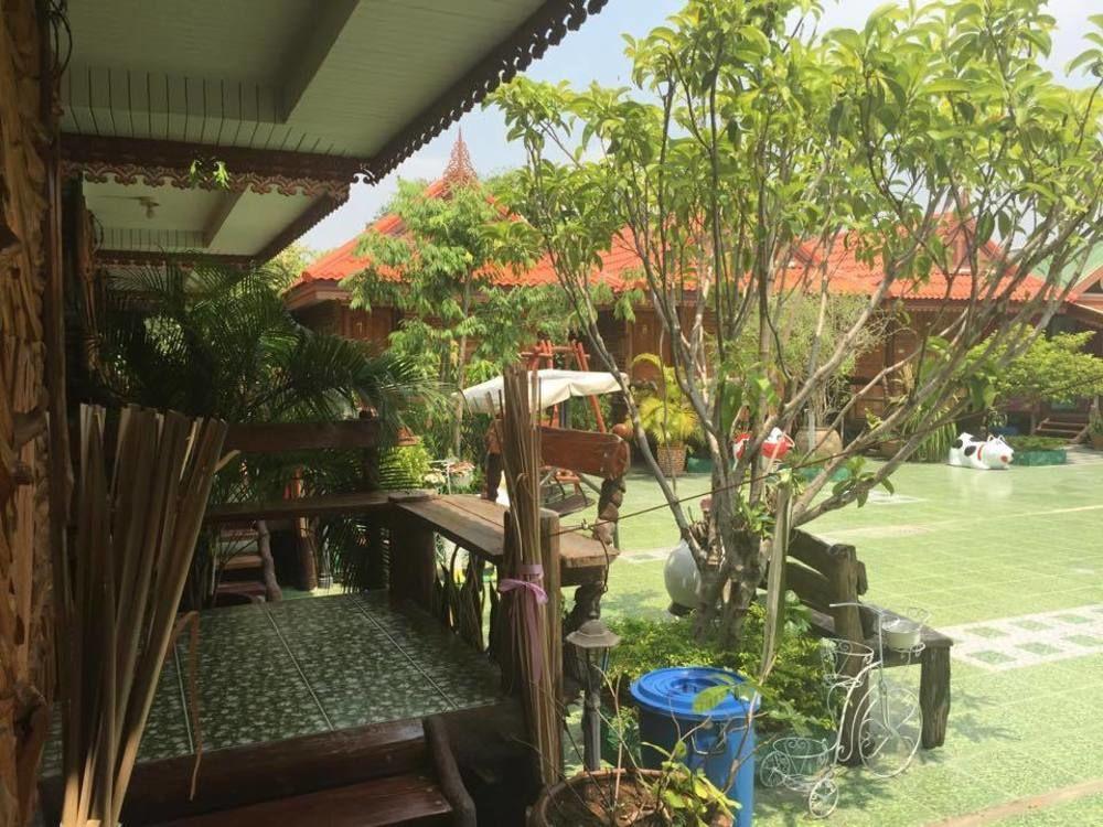 Montri Resort Donmuang Bangkok Exterior foto