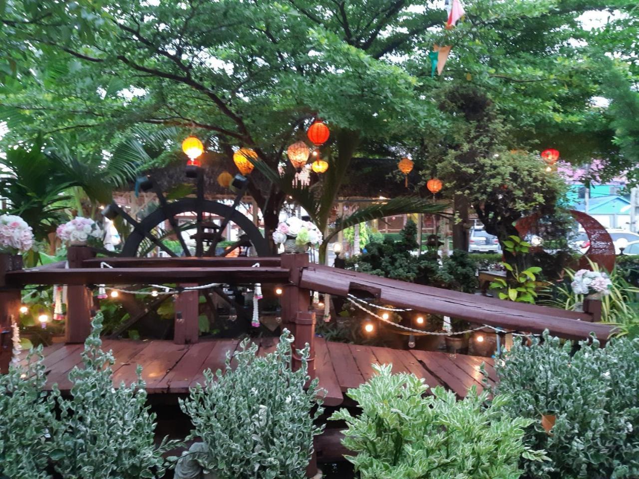 Montri Resort Donmuang Bangkok Exterior foto